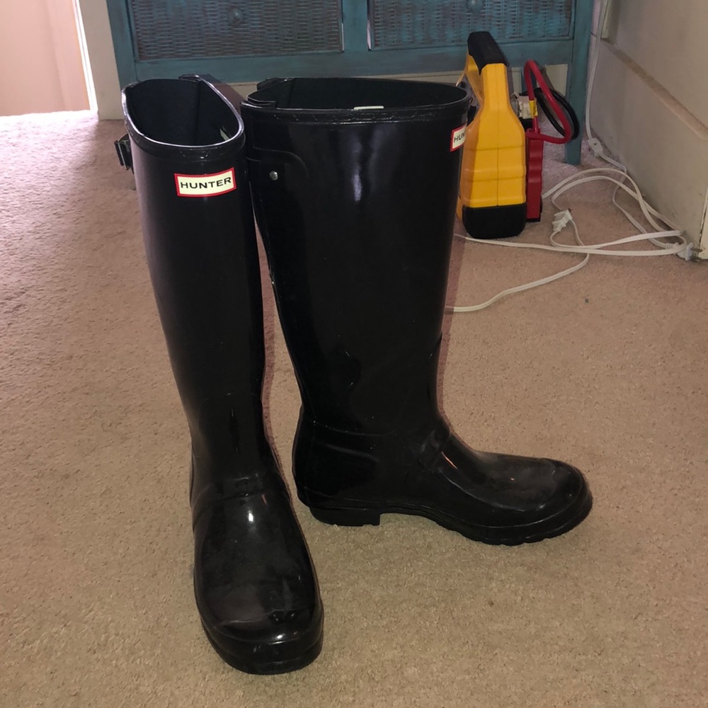 Women’s Hunter Boots (Adjustable)